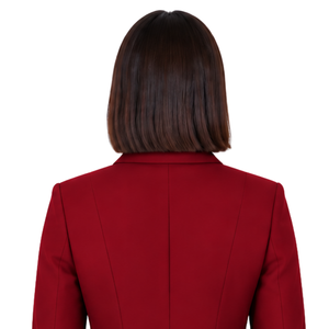 Chaqueta de equitación color coral rojo para mujer, corte ajustado, blazer profesional para competición ecuestre, abrigo personalizado al por mayor - Product Image 4