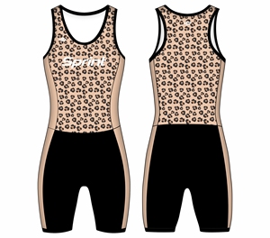 Combinaison de course à rames sans manches pour hommes, motif personnalisé, combinaison de rameur sublimée, combinaison de compression unisexe - Product Image 2