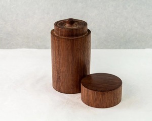 Top Quality Handmade Wooden Canister Storage <b>Jar</b> for Kitchen Food Storage Coffee Tea Sugar Available at Affordable Price - Product Image 6