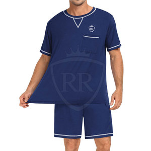 Ensemble décontracté d'été pour homme : T-shirt et short en coton léger et respirant pour un confort quotidien - Product Image 3