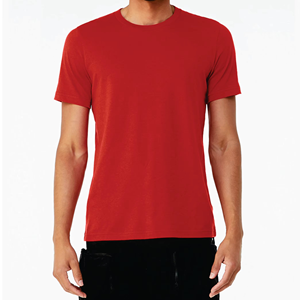T-shirts personnalisés pour hommes et femmes, coton de haute qualité, manches courtes, col rond, couleur unie, vêtements pour couples - Product Image 4