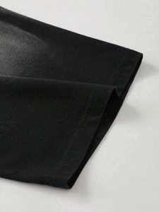 เสื้อยืดคุณภาพสูง ผ้าฝ้าย 100% ไซส์ใหญ่ พิมพ์ลายดิจิตอลตามสั่ง โลโก้ 230gsm เสื้อยืดคอกลมผู้ชาย แขนสั้น - Product Image 2