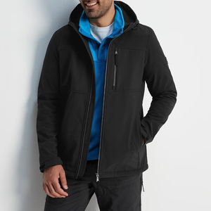 Chaquetas Impermeables Softshell para Hombre, Nuevas Chaquetas Modernas Personalizadas, Chaqueta Softshell Resistente de Poliéster y Nailon para Hombre - Product Image 6