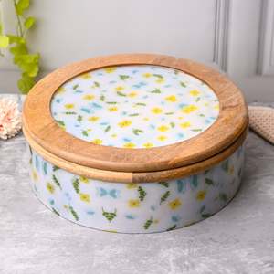 Opulent Whipped-Feel Casserole Box Elegant Design for Your Culinary Delights - Product Image 4