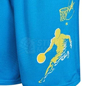 Tenue de basketball en polyester respirant de haute qualité la plus populaire pour hommes adultes, service OEM, options personnalisées - Product Image 5