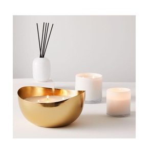 Handcrafted Antique Stylish Votive <b>Candle</b> Vessels <b>Large</b> Empty <b>Candle</b> Containers - Product Image 1