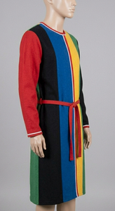 Túnica Medieval Unisex Personalizable, Multicolor, Mezcla de Algodón, Túnica Renacentista, Disfraz Histórico para Representaciones de la Época Vikinga y Saxon - Product Image 4