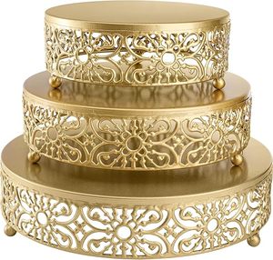 Support à gâteau multi-usages pour la présentation de gâteaux et de desserts, parfait pour les mariages, les anniversaires et les événements festifs - Product Image 1