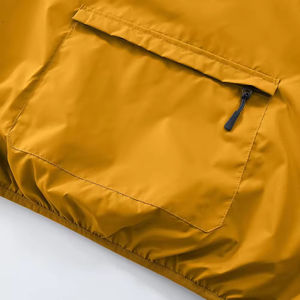 Chaqueta Impermeable para Hombre, para Trabajo al Aire Libre, Senderismo, Pesca, Transpirable, Cortavientos, con Logotipo Personalizado OEM, Oferta al por Mayor - Product Image 5