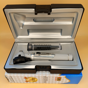 Otoscope à Fibre Optique Miniature Gris de Qualité Supérieure pour Examen Auriculaire Professionnel – Prix de Gros pour Distributeurs - Product Image 1