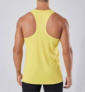 Débardeurs de sport tricotés épais de haute qualité pour hommes, personnalisés, noirs, coupe courte et ample, décontractés, respirants, en polyester/coton - Product Image 6