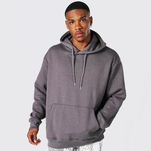 Sweat à capuche pour homme de haute qualité, élégant, épais, avec logo personnalisé, en coton côtelé, impression DTG, style décontracté oversize, style streetwear, vente en gros - Product Image 6