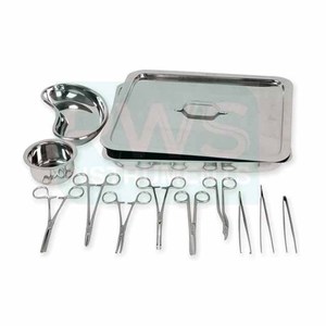 ชุดเครื่องมือเย็บผ่าตัดแบบแมนนวล RWS Instruments รุ่น RWS-BCI-5331 ระดับ Class II พร้อมที่จับเข็ม ได้รับการรับรองมาตรฐาน CE ตามมาตรฐาน ISO13485 รับประกัน 5 ปี - Product Image 3
