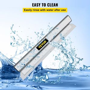 Lama per Stuccatura in Acciaio Inossidabile Europeo da 40 Pollici, Profilo in Alluminio, Coltello Lisciante Smontabile per Cartongesso - Product Image 6