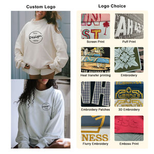 Suéter de Cuello Alto para Mujer, 100% Algodón, Ligero, Transpirable, de Secado Rápido, con Logotipo Personalizado, OEM, MOQ Bajo, Precio Bajo, Mejor Calidad - Product Image 2