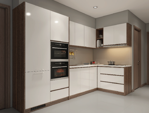 Eco-Friendly MDF Particle Board Modern Vietnam PLYWOOD Home Furniture Durable Kitchen <b>Cabinets</b> - Product Image 4