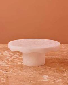 Resin Cake Stand Macaroon Chocolate Biscuit Display Plate Wedding Ceremony Base - Product Image 2