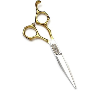Customized Logo Design 440C Japan Steel 6 Inch 6.5 Inch Barber Hair Scissors for Barber Shop Cut Hair Cutting Thinning <b>Shears</b> - Product Image 2