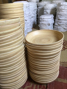 (Eco2go Vietnam) Vietnam Factory Direct Palm Leaf <b>Plates</b> - Sustainable Heavy-Duty <b>Disposable</b> Tableware - Product Image 3