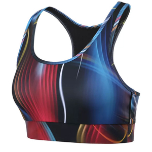 เสื้อชั้นในกีฬาไร้สายแบบซิปหน้าสำหรับผู้หญิง KRAVEN SPORTS รุ่นสั่งทำพิเศษ (OEM) รองรับทรงได้ดี แผ่นรองถอดออกได้ เหมาะสำหรับโยคะ ระบายอากาศได้ดี ซับเหงื่อ - Product Image 2