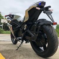 Moto électrique de course Hangzhan Nouveau design Moto électrique au lithium pour adultes super puissance de haute qualité