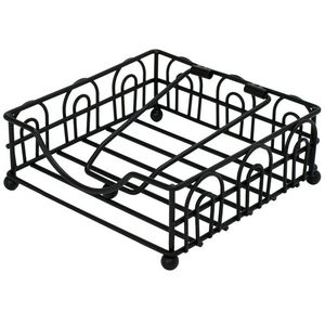 Nouveau style, création artistique, porte-serviettes en métal noir, personnalisé, qualité supérieure, support de serviettes très vendu - Product Image 3