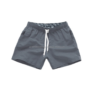 Poliéster Boardshorts Swim Trunk Impermeable Pocket Beach Shorts Mens Board Shorts Hombres Surf Shorts - Product Image 3