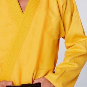 Uniforme de Karate Unisex Personalizado en Color, 100% Algodón, Ajustado, con Logotipo Personalizado, Tela de 320g, Transpirable, Ropa de Artes Marciales, Talla Adulto, Marca UFC - Product Image 6
