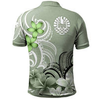 T-shirt homme Tahiti à manches longues, col rond, coupe classique, personnalisable, tricoté, séchage rapide, respirant, en Spandex/Polyester, style polynésien uni