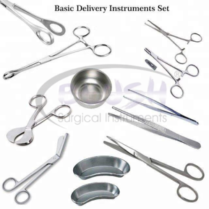 Dental Suture Practice <b>Kit</b> Complete <b>Suturing</b> <b>Kit</b> Including Manual Reusable Steel Preventive Instruments 7-Jaw By Blush Surgical - Product Image 1