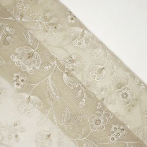 Tissu de broderie multi-usage de qualité supérieure pour femmes, tissu de créateur pour la mode, tissu de broderie pour tenues de soirée, tissu de luxe - Product Image 5