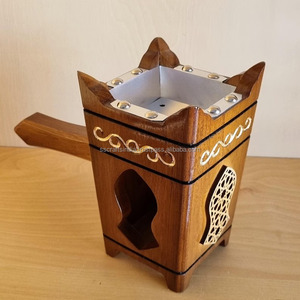 Brûleur Bakhoor en bois massif de la meilleure qualité transformez votre espace de vie avec un parfum disponible à bon prix - Product Image 2