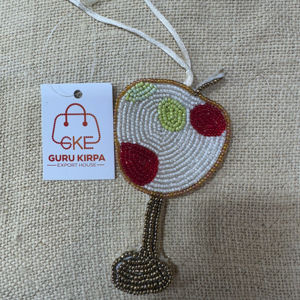 Colgante Decorativo de Cuentas de Alta Calidad Hecho a Mano Estilo Bohemio Cristiano para Bolsos de Mano y Clutch ISO 9001 - Product Image 1