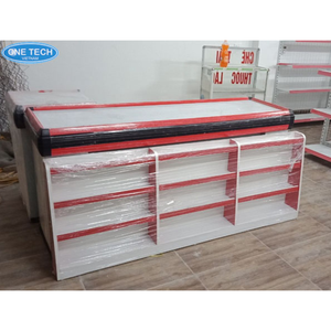 <b>Checkout</b> <b>counter</b> / Cashier desk 1m8 Vietnam Free Combination One Tech Free Combination Metal - Product Image 1