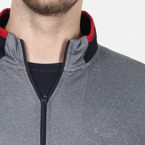 Nouvelle Arrivée Survêtements Homme Personnalisables Respirants Couleur Unie Style Décontracté Confortable pour Vente en Ligne - Product Image 6