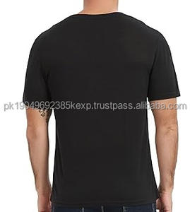 Vente directe d'usine T-shirt pour homme de haute qualité personnalisable, couche de base légère, séchage rapide - Product Image 5