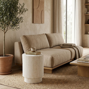 Table d'appoint en terrazzo de luxe pour salon, table d'appoint légère pour l'intérieur et l'extérieur, fabriquée au Vietnam - Product Image 3