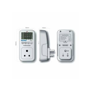 Medidor de Energía Monofásico Metravi PG-01 con Pantalla LCD, Clase 1.0 de Precisión, 100V-260V AC, 0-6A, Medición del Factor de Potencia - Product Image 3