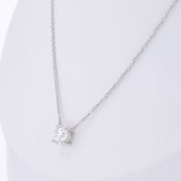 Pendentif en diamant de laboratoire VEER DIAMOND VP-23 D Color Brilliant Cut, chaîne en or, certifié IGI, unisexe, luxe, mariage, anniversaire