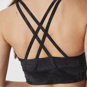Soutien-gorge sculptant sans fil personnalisé avec bretelles réglables pour femmes rondes, soutien-gorge amincissant à impression numérique pour adultes - Product Image 6
