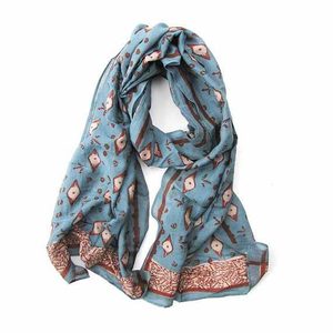 Bufandas cuadradas personalizadas de seda ligera, tela de alta calidad, accesorios de moda elegantes, suministro a granel - Product Image 3