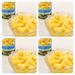 Piña Enlatada en Trozos de la Mejor Calidad, Precio al por Mayor, Deliciosa, de Fábrica en Vietnam, Empacada en Latas de 30oz - Product Image 4