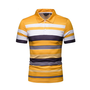 Camiseta Polo de Hombre de Primera Calidad 2022 al por Mayor, Estilo Deportivo Vintage para Gimnasio, 100% Algodón, Bordado Personalizado, Más Vendida y Económica - Product Image 5