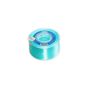 Ruban en satin 5,0 cm 25Y Bleu piscine D09 - Product Image 1
