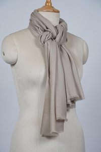 Estola de Cachemira de Lujo, Lana Fina Teñida a Mano, Suave y Ligera, Chal Elegante de Diseñador, Ideal para Bodas Étnicas - Product Image 5