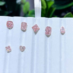 Diamantes Sueltos de Laboratorio de 1-10 Quilates, Esmeralda y Diamante, Certificados por IGI y GIA, Claridad VVS, Diamantes Blancos Cultivados en Laboratorio CVD, Venta al Por Mayor - Product Image 5