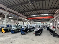 Machine de découpe laser CNC à fibre à queue courte et 3 mandrins, robuste et personnalisée, Yaskawa, pour la découpe de poutres en H de grande taille et d'acier en forme de U BMP/AI