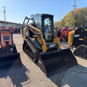 ENVÍO RÁPIDO ASV RT-135 Cargadora Compacta Forestal con Certificación CE, Cilindro Hidráulico Eaton, Motor, Bomba, Caja de Cambios, PLC - Product Image 1