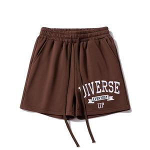 Shorts de sport décontractés pour hommes, respirants, de haute qualité, en tricot, pour l'entraînement - Product Image 4