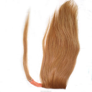 Découvrez le chapeau queue de cheval en cheveux humains de qualité supérieure - doux, naturel, facile à coiffer. Parfait pour ajouter du volume et de la longueur avec une finition impeccable - Product Image 2